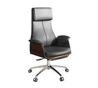 ZYSKABQ Silla de Escritorio de la Oficina de Juegos giros girales Modernos para el Trabajo sedentario de Comodidad ejecutiva (Espalda Baja de Cuero PU) Octopus Feet