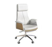 ZYSKABQ Silla de Escritorio de la Oficina de Juegos giros girales Modernos para el Trabajo sedentario de Comodidad ejecutiva (Espalda Baja de Cuero PU) Octopus Feet