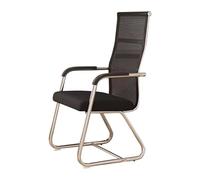 ZYSKABQ Silla de Escritorio de Malla ergonómica con Soporte Lumbar para la Biblioteca de recepción de la Escuela de Oficina Rojo Octopus Feet