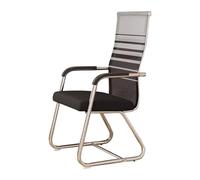 ZYSKABQ Silla de Escritorio de Malla ergonómica con Soporte Lumbar para la Biblioteca de recepción de la Escuela de Oficina Rojo Octopus Feet