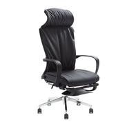 ZYSKABQ Silla de Escritorio de Oficina de Cuero ergonómico con Almohada de Almohada de Almohada de Cabeza con Respaldo Alto para un Estudio y Trabajo cómodos (Gris) Octopus Feet
