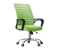 ZYSKABQ Silla de Escritorio de Oficina ergonómica con Ruedas de Malla a Rayas Tarea giratoria Tarea Ejecutivo Verde Octopus Feet