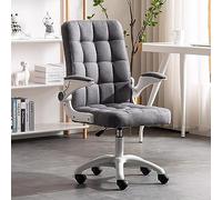 ZYSKABQ Silla de Escritorio ergonómica de Espalda Alta con reposabrazos y Apoyo Lumbar para Mujeres Tarea de Oficina Moderna giratoria Octopus Feet