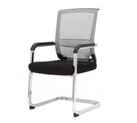 ZYSKABQ Silla de Escritorio ergonómica de Malla en la Mitad de la Espalda con Apoyo Lumbar para la Oficina de la Sala de Espera de la Oficina Sala de conferencias Negro Octopus Feet
