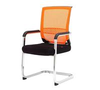 ZYSKABQ Silla de Escritorio ergonómica de Malla en la Mitad de la Espalda con Apoyo Lumbar para la Oficina de la Sala de Espera de la Oficina Sala de conferencias Negro Octopus Feet