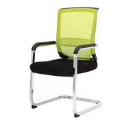 ZYSKABQ Silla de Escritorio ergonómica de Malla en la Mitad de la Espalda con Apoyo Lumbar para la Oficina de la Sala de Espera de la Oficina Sala de conferencias Negro Octopus Feet