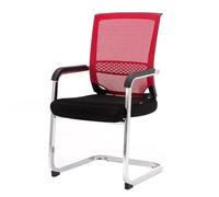 ZYSKABQ Silla de Escritorio ergonómica de Malla en la Mitad de la Espalda con Apoyo Lumbar para la Oficina de la Sala de Espera de la Oficina Sala de conferencias Negro Octopus Feet