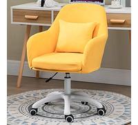 ZYSKABQ Silla de Escritorio Giratorio ergonómico Moderno para la Oficina en casa Altura Ajustable Silla de computadora ejecutiva con característica giratoria de 360 ° Octopus Feet