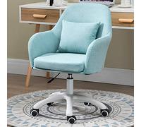 ZYSKABQ Silla de Escritorio Giratorio ergonómico Moderno para la Oficina en casa Altura Ajustable Silla de computadora ejecutiva con característica giratoria de 360 ° Octopus Feet