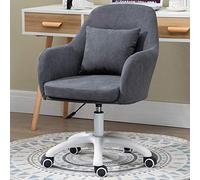 ZYSKABQ Silla de Escritorio Giratorio ergonómico Moderno para la Oficina en casa Altura Ajustable Silla de computadora ejecutiva con característica giratoria de 360 ° Octopus Feet