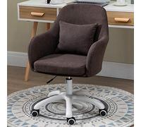 ZYSKABQ Silla de Escritorio Giratorio ergonómico Moderno para la Oficina en casa Altura Ajustable Silla de computadora ejecutiva con característica giratoria de 360 ° Octopus Feet