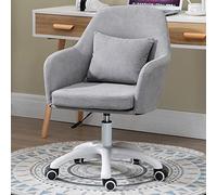 ZYSKABQ Silla de Escritorio Giratorio ergonómico Moderno para la Oficina en casa Altura Ajustable Silla de computadora ejecutiva con característica giratoria de 360 ° Octopus Feet