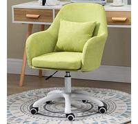 ZYSKABQ Silla de Escritorio Giratorio ergonómico Moderno para la Oficina en casa Altura Ajustable Silla de computadora ejecutiva con característica giratoria de 360 ° Octopus Feet