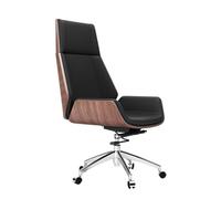ZYSKABQ Silla de Escritorio Lujosa con Tela Transpirable 360 ° Silla de Oficina rotatable con Soporte Lumbar y Ruedas móviles para la Oficina en casa Negra Octopus Feet