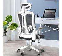 ZYSKABQ Silla de Oficina de Juegos ergonómicos de Malla Alta de Espalda con Soporte Lumbar Ajustable para Personas Pesadas giratorios Asiento de Carreras para la Oficina en casa PC Octopus Feet