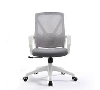 ZYSKABQ Silla de Oficina de Malla ergonómica a Mitad de Espalda con Ruedas Presidente de tareas giratorios Ajustables para la Conferencia de Estudio de Trabajo Azul Octopus Feet