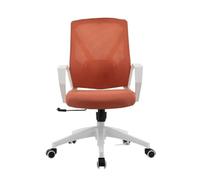 ZYSKABQ Silla de Oficina de Malla ergonómica a Mitad de Espalda con Ruedas Presidente de tareas giratorios Ajustables para la Conferencia de Estudio de Trabajo Azul Octopus Feet