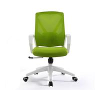 ZYSKABQ Silla de Oficina de Malla ergonómica a Mitad de Espalda con Ruedas Presidente de tareas giratorios Ajustables para la Conferencia de Estudio de Trabajo Azul Octopus Feet