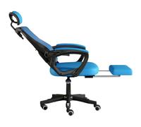 ZYSKABQ Silla de Oficina de Malla ergonómica con reposapiés y Respaldo 360 Silla de tareas giratorias 90 145 ° Silla de Escritorio Ejecutivo de computadora Ajustable con Ruedas Octopus Feet