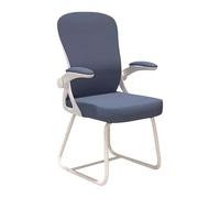 ZYSKABQ Silla de Oficina de Malla ergonómica con Soporte Lumbar Ajustable y reposabrazos giros Grises Octopus Feet