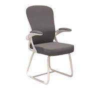 ZYSKABQ Silla de Oficina de Malla ergonómica con Soporte Lumbar Ajustable y reposabrazos giros Grises Octopus Feet