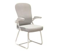 ZYSKABQ Silla de Oficina de Malla ergonómica con Soporte Lumbar Ajustable y reposabrazos giros Grises Octopus Feet