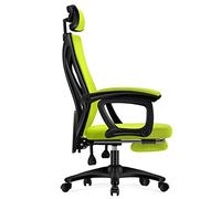 ZYSKABQ Silla de Oficina de Malla Trasera Alta con reposabrazos Ajustables y reposacabezas Ejecutivo ergonómico Ejecutivo ergonómico reclinable para Juegos admite hasta 150 kg Octopus Feet