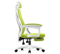 ZYSKABQ Silla de Oficina de Malla Trasera Alta con reposabrazos Ajustables y reposacabezas Ejecutivo ergonómico Ejecutivo ergonómico reclinable para Juegos admite hasta 150 kg Octopus Feet