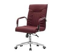ZYSKABQ Silla de Oficina ejecutiva de Alto Respaldo con Silla de Escritorio ergonómico de Cuero PU de reposabrazos para la Oficina doméstica (Gris) Octopus Feet