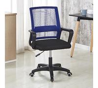 ZYSKABQ Silla de Oficina ejecutiva ergonómica de Malla con reposabrazos Acolchados de Altura Ajustable y Ruedas, Ideal para Uso en el hogar o la Oficina Octopus Feet