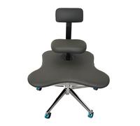 ZYSKABQ Silla de Oficina ergonómica con Patas Cruzadas con Respaldo y Ruedas para Soporte postural Octopus Feet