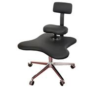 ZYSKABQ Silla de Oficina ergonómica con Patas Cruzadas con Respaldo y Ruedas para Soporte postural Octopus Feet