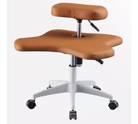 ZYSKABQ Silla de Oficina ergonómica con Patas Cruzadas y Ruedas Silla de Rodillas de Altura Ajustable para Personas inquietas y entusiastas del Yoga Soporta hasta 440 Libras Octopus Feet