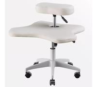 ZYSKABQ Silla de Oficina ergonómica con Patas Cruzadas y Ruedas Silla de Rodillas de Altura Ajustable para Personas inquietas y entusiastas del Yoga Soporta hasta 440 Libras Octopus Feet