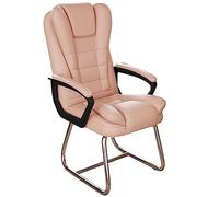 ZYSKABQ Silla de Oficina Ergonómica con Respaldo Alto Estilo Racing con Diseño de Pie de Arco y Cojín de Asiento Doble Color Rosa Ideal para Reuniones de Oficina y Salas de Juegos Octopus Feet