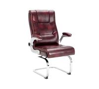 ZYSKABQ Silla de Oficina giratoria ergonómica con Apoyo Lumbar para el Escritorio de Estudio en el hogar Borgoña Octopus Feet