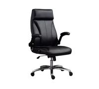ZYSKABQ Silla de Oficina reclinable de Espalda Alta con Silla de Estudio de Negocios Ejecutivos Giratorios (Negro) Octopus Feet