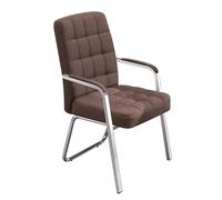 ZYSKABQ Silla de recepción de invitado de Tela ergonómica con reposabrazos para el Lobby de la Escuela de Oficina Uso Comercial (Azul) Octopus Feet