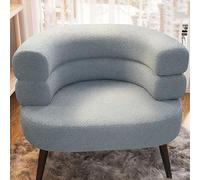 ZYSKABQ Silla de Silla Rosa esponjosa para Espacios pequeños Silla de sofá de Esquina para Sala de Estar tocador de Dormitorio de la Oficina Lectura rincón Altura del Asiento 47 cm Octopus Feet