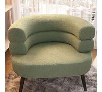 ZYSKABQ Silla de Silla Rosa esponjosa para Espacios pequeños Silla de sofá de Esquina para Sala de Estar tocador de Dormitorio de la Oficina Lectura rincón Altura del Asiento 47 cm Octopus Feet