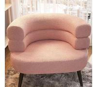 ZYSKABQ Silla de Silla Rosa esponjosa para Espacios pequeños Silla de sofá de Esquina para Sala de Estar tocador de Dormitorio de la Oficina Lectura rincón Altura del Asiento 47 cm Octopus Feet
