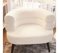 ZYSKABQ Silla de Silla Rosa esponjosa para Espacios pequeños Silla de sofá de Esquina para Sala de Estar tocador de Dormitorio de la Oficina Lectura rincón Altura del Asiento 47 cm Octopus Feet