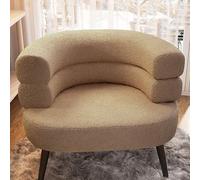 ZYSKABQ Silla de Silla Rosa esponjosa para Espacios pequeños Silla de sofá de Esquina para Sala de Estar tocador de Dormitorio de la Oficina Lectura rincón Altura del Asiento 47 cm Octopus Feet