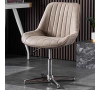 ZYSKABQ Silla de tocador giratoria Moderna de Cuero PU con diseño ergonómico para un Uso cómodo en la Oficina en casa Octopus Feet