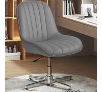 ZYSKABQ Silla de tocador giratoria Moderna de Cuero PU con diseño ergonómico para un Uso cómodo en la Oficina en casa Octopus Feet