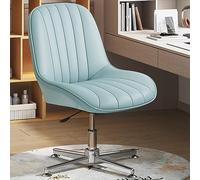 ZYSKABQ Silla de tocador giratoria Moderna de Cuero PU con diseño ergonómico para un Uso cómodo en la Oficina en casa Octopus Feet