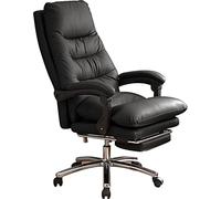 ZYSKABQ Silla ejecutiva Resistente con reposabrazos giratorios de 360° de Cuero de Microfibra, Silla de Oficina Resistente al Desgaste para Sala de reuniones o Trabajo [Grado Comercial] Octopus Feet