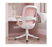ZYSKABQ Silla ergonómica de Escritorio de Oficina Trasera con Asiento Deslizante Silla de Juego de computadora giratoria para Hombre y Mujer Silla de Oficina de Malla Rosa Octopus Feet