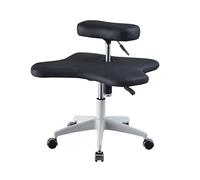 ZYSKABQ Silla ergonómica de Patas Cruzadas con Ruedas Silla de Rodillas para meditación de Altura Ajustable para el hogar y la Oficina Octopus Feet
