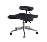 ZYSKABQ Silla ergonómica de Rodillas con Ruedas para Escritorio en casa, Silla de Patas Cruzadas Ajustable en Altura para meditación Octopus Feet